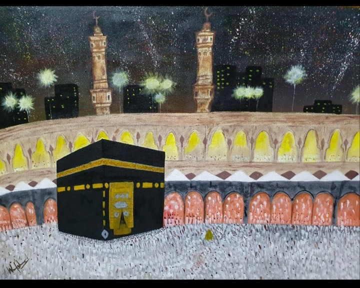 Ka'aba painting IMG # 1