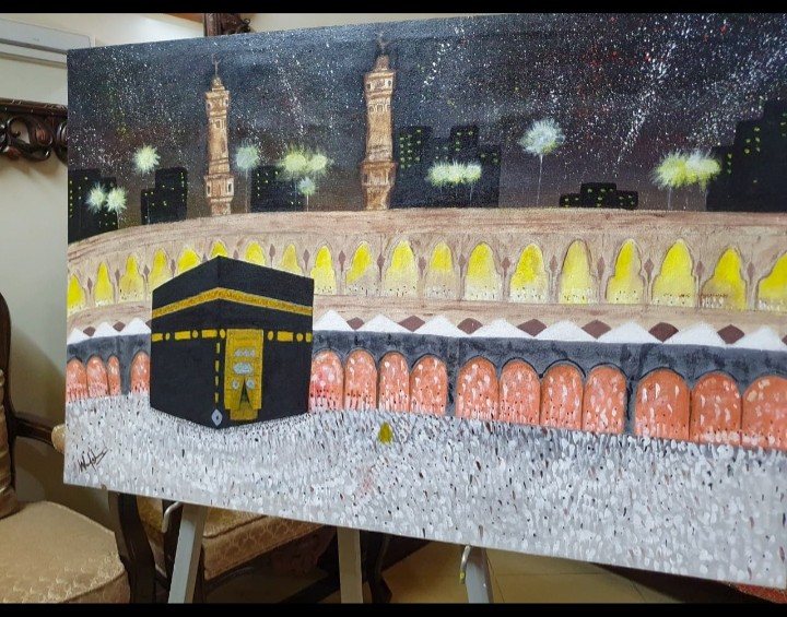 Ka'aba painting IMG # 1