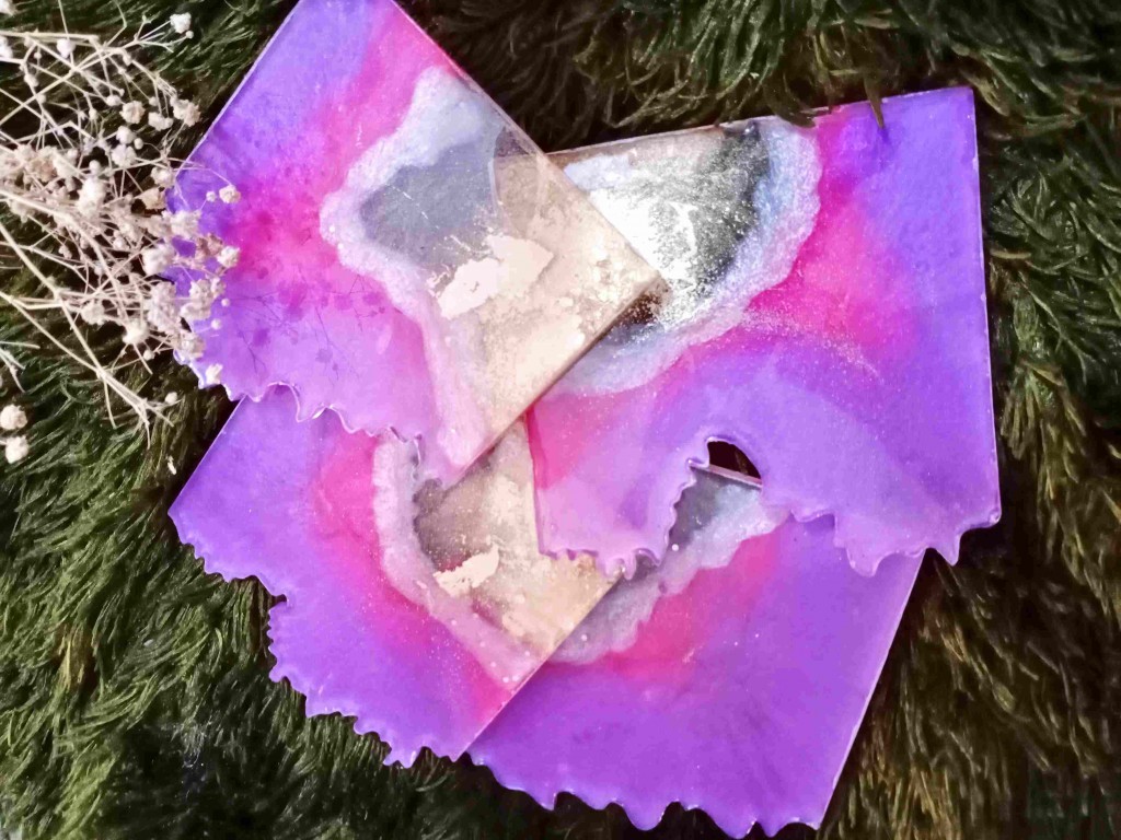 Agate coasters IMG # 1