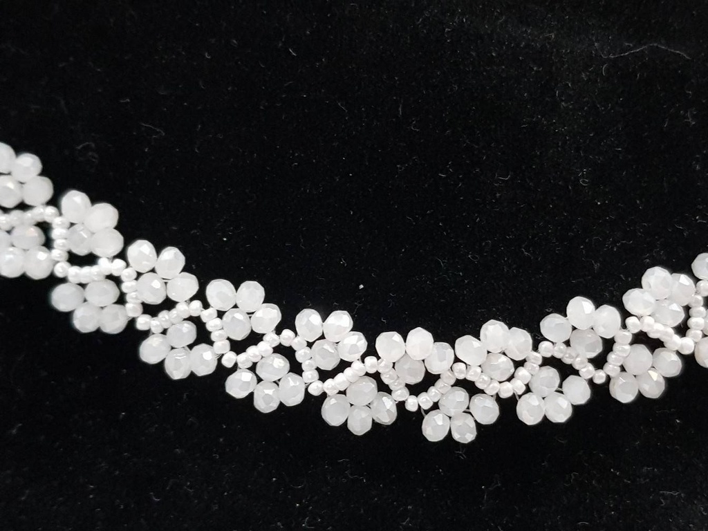 Stylish wavy bracelet IMG # 1