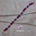 Attractive two coloured bracelet IMG # 1