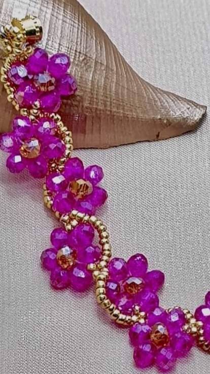 Cute Flower Bracelet🌸🌸 IMG # 1