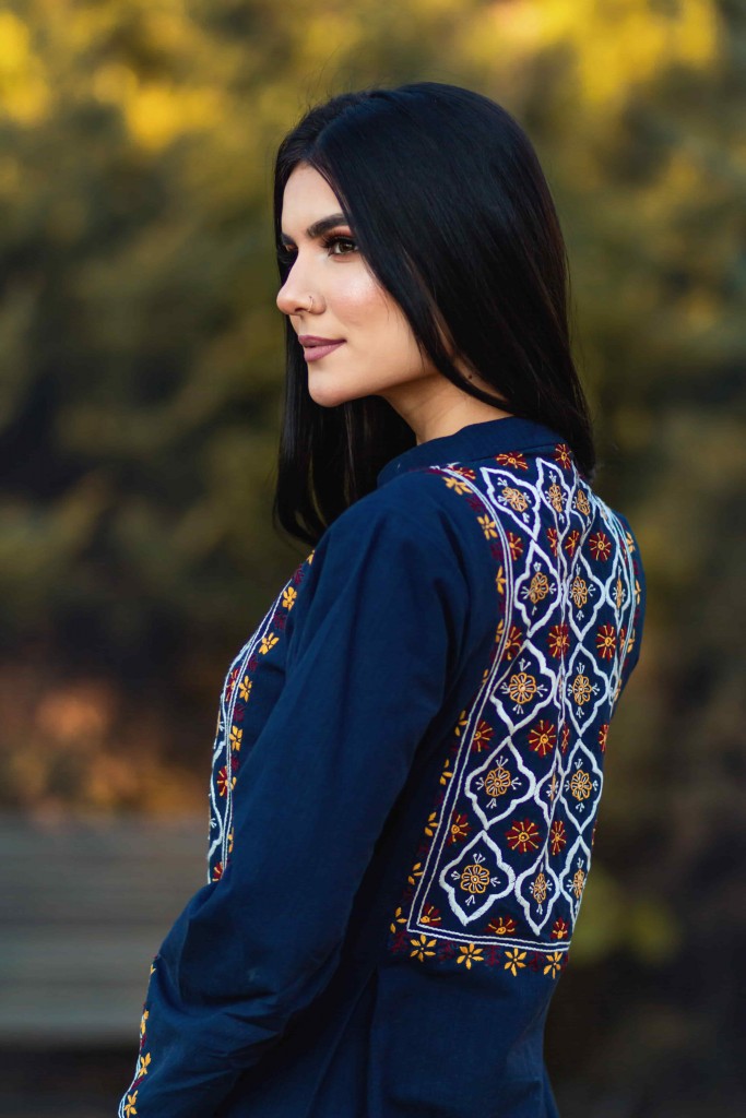 Odessa - Hand Embroidered IMG # 1