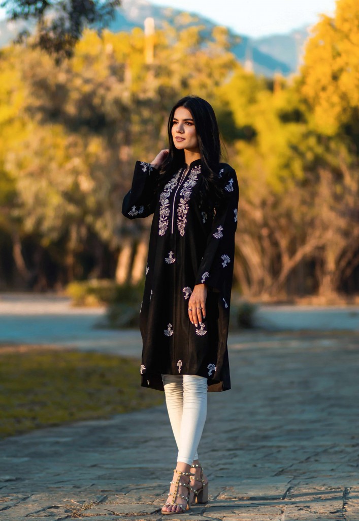 Midnight Mystic - Hand Embroidered IMG # 1