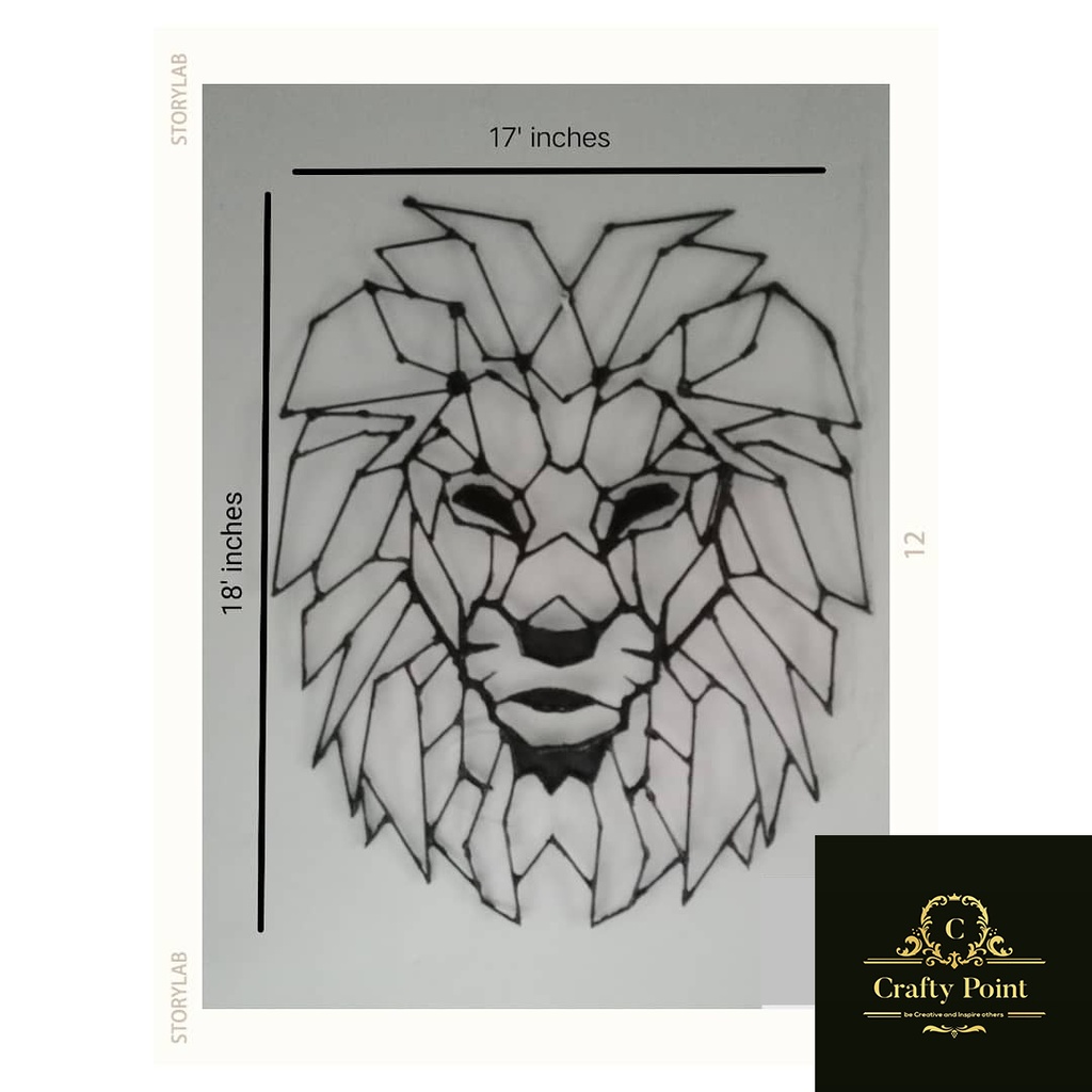 Geometric Lion