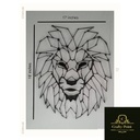 Geometric Lion
