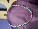 Swarovski 3 colour necklace IMG # 1