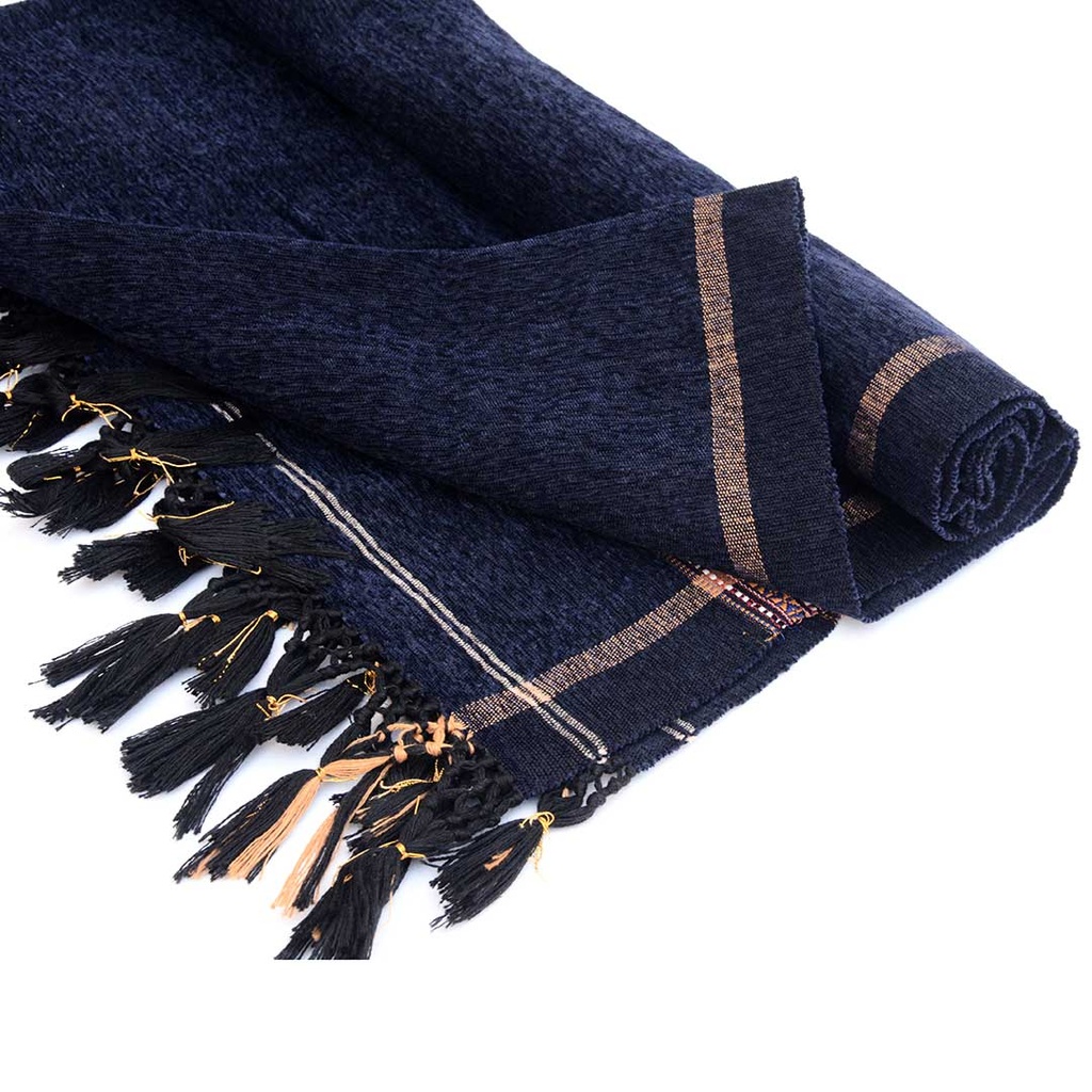 Loomed Shawl Velvet 