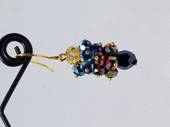 Double toned beaded Set IMG # 1