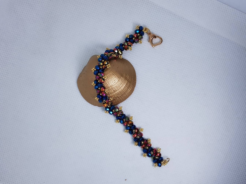 Double toned beaded Set IMG # 3