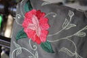 Silk Hand Embroidered Shawl IMG # 1
