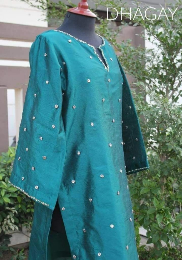 Raw Silk Shirt IMG # 1