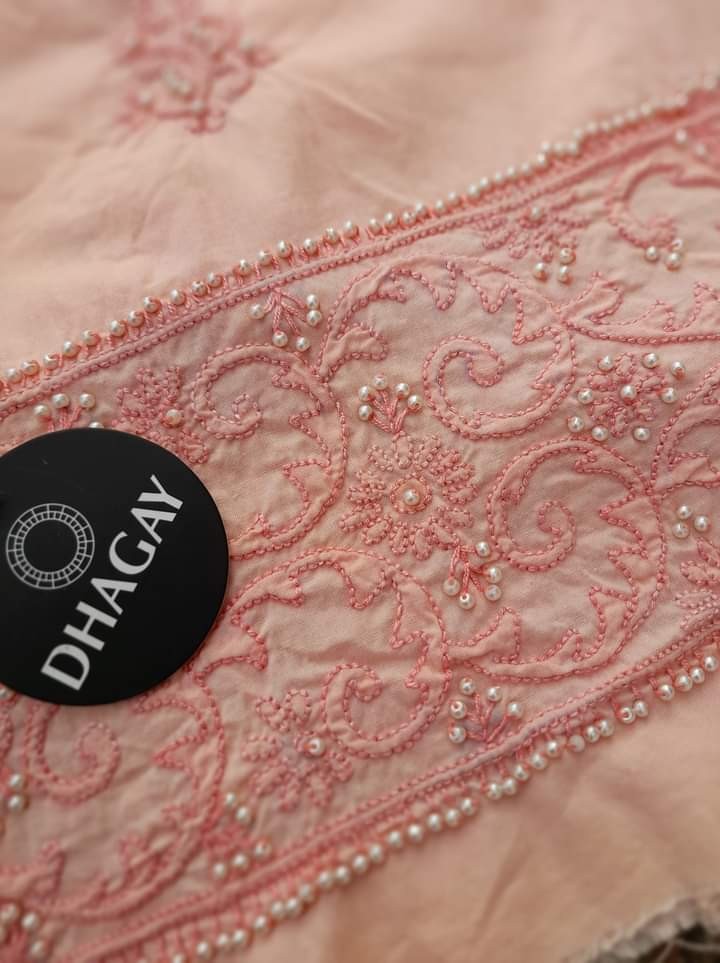 Chikankari Lawn Shirt IMG # 1