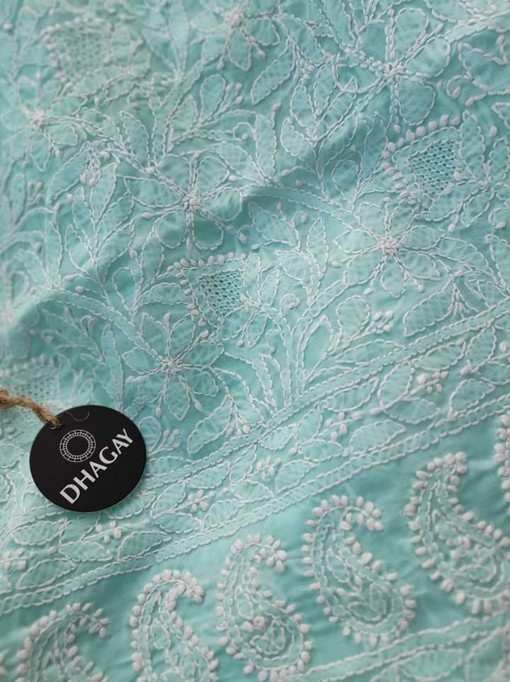 Chikankari Lawn Shirt IMG # 1