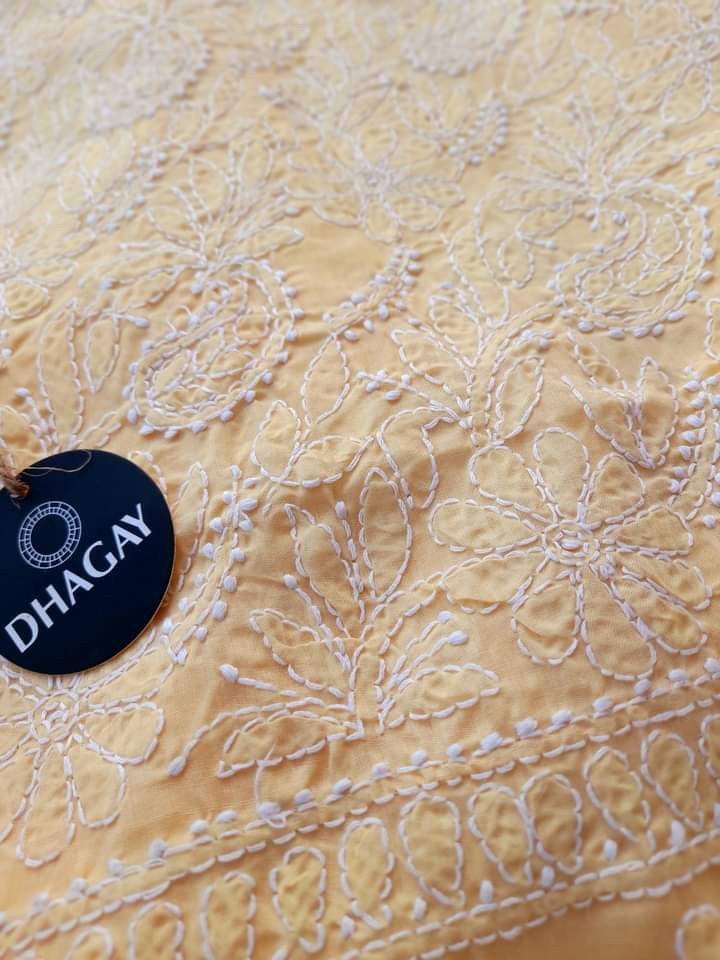 Chikankari Lawn Shirt IMG # 1