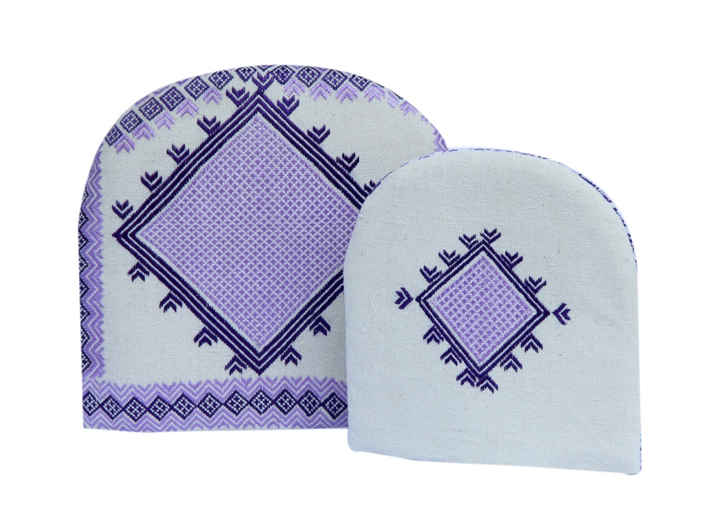 Phulkari Tea Cozy Set IMG # 8702