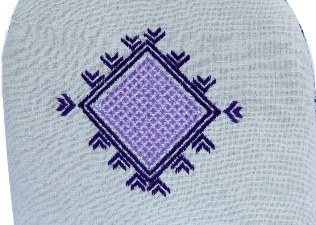 Phulkari Tea Cozy Set IMG # 8705