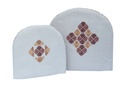 Phulkari Tea Cozy Set IMG # 8704