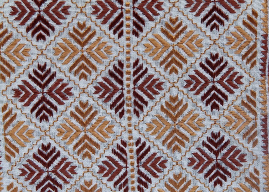 Phulkari Tea Cozy Set IMG # 8706