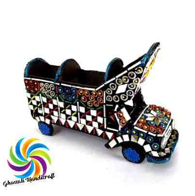 Truck with glass work IMG # 1