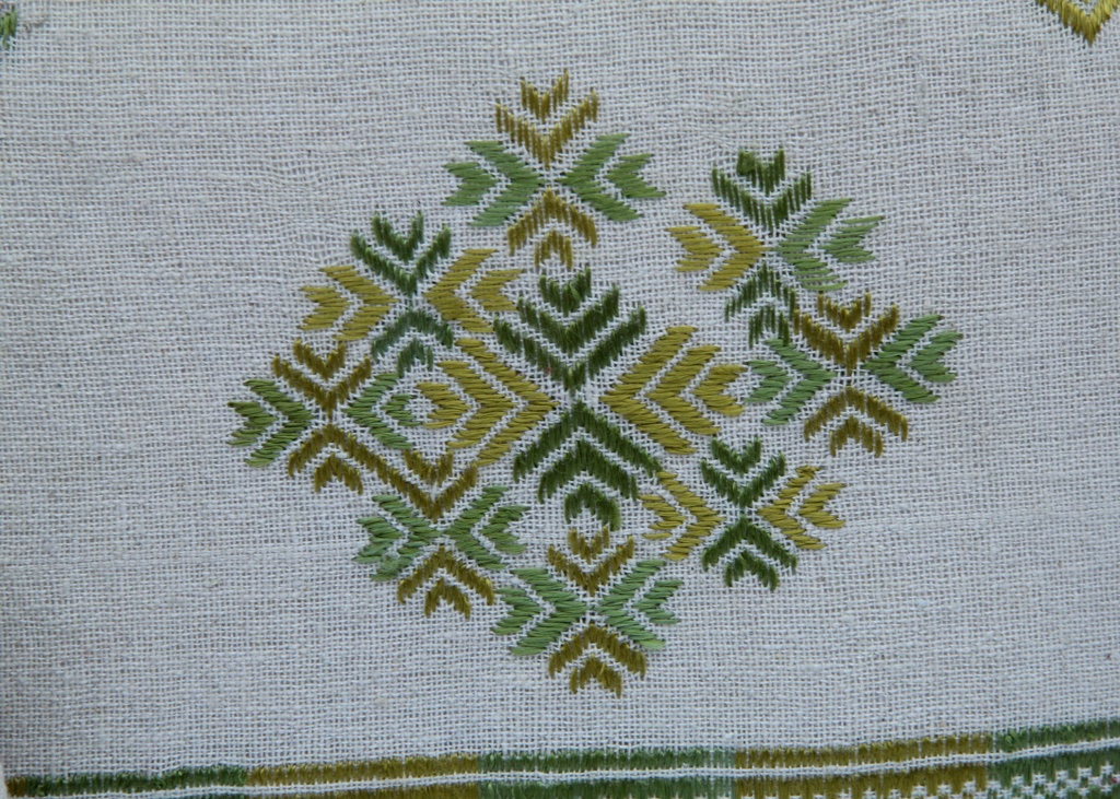 Phulkari Tea Cozy Set IMG # 8717