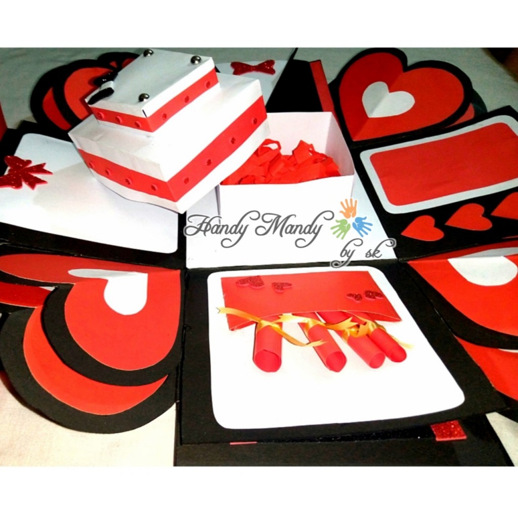 2 Layers Exploxionbox For Him IMG # 1