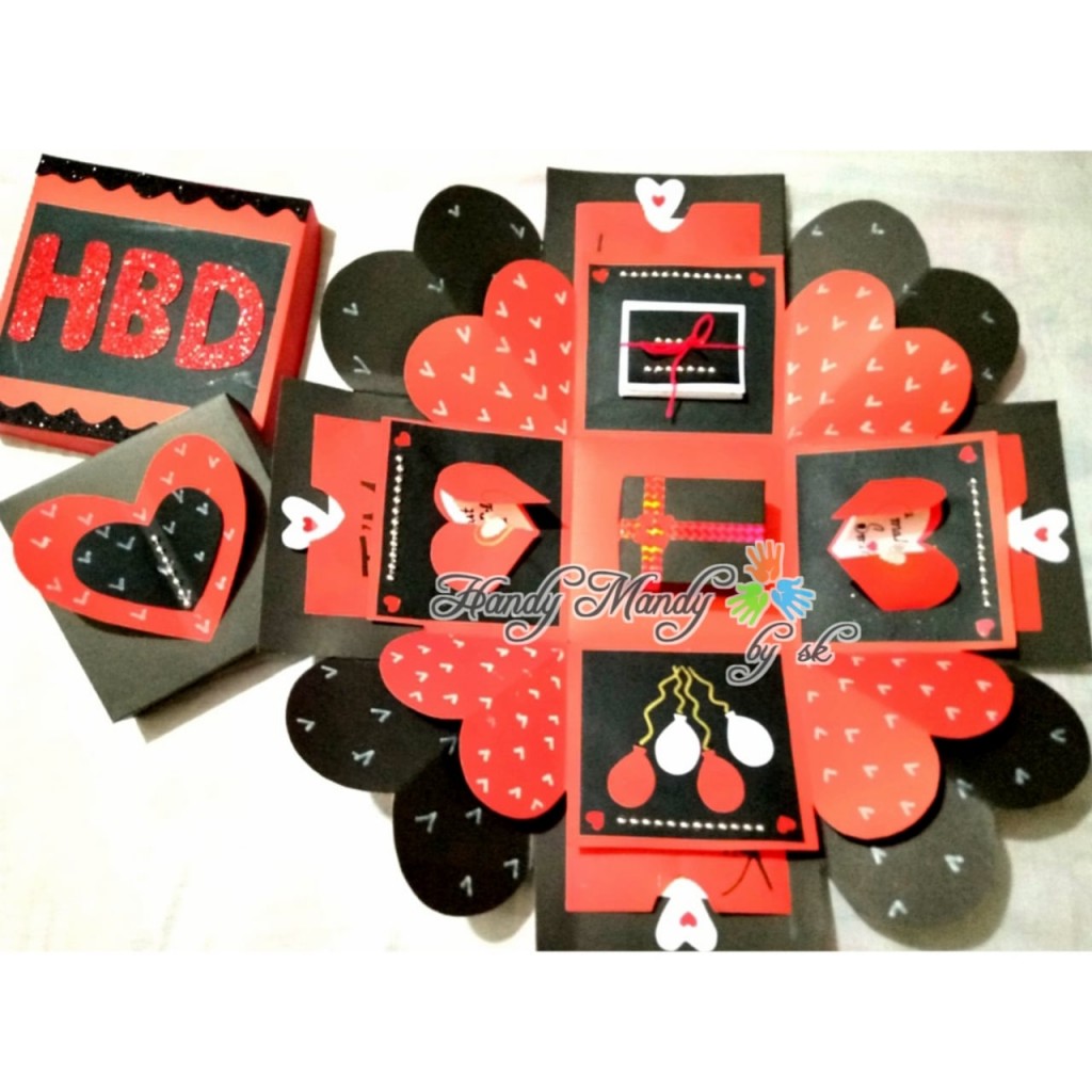 Exploxionbox For Birthday IMG # 1