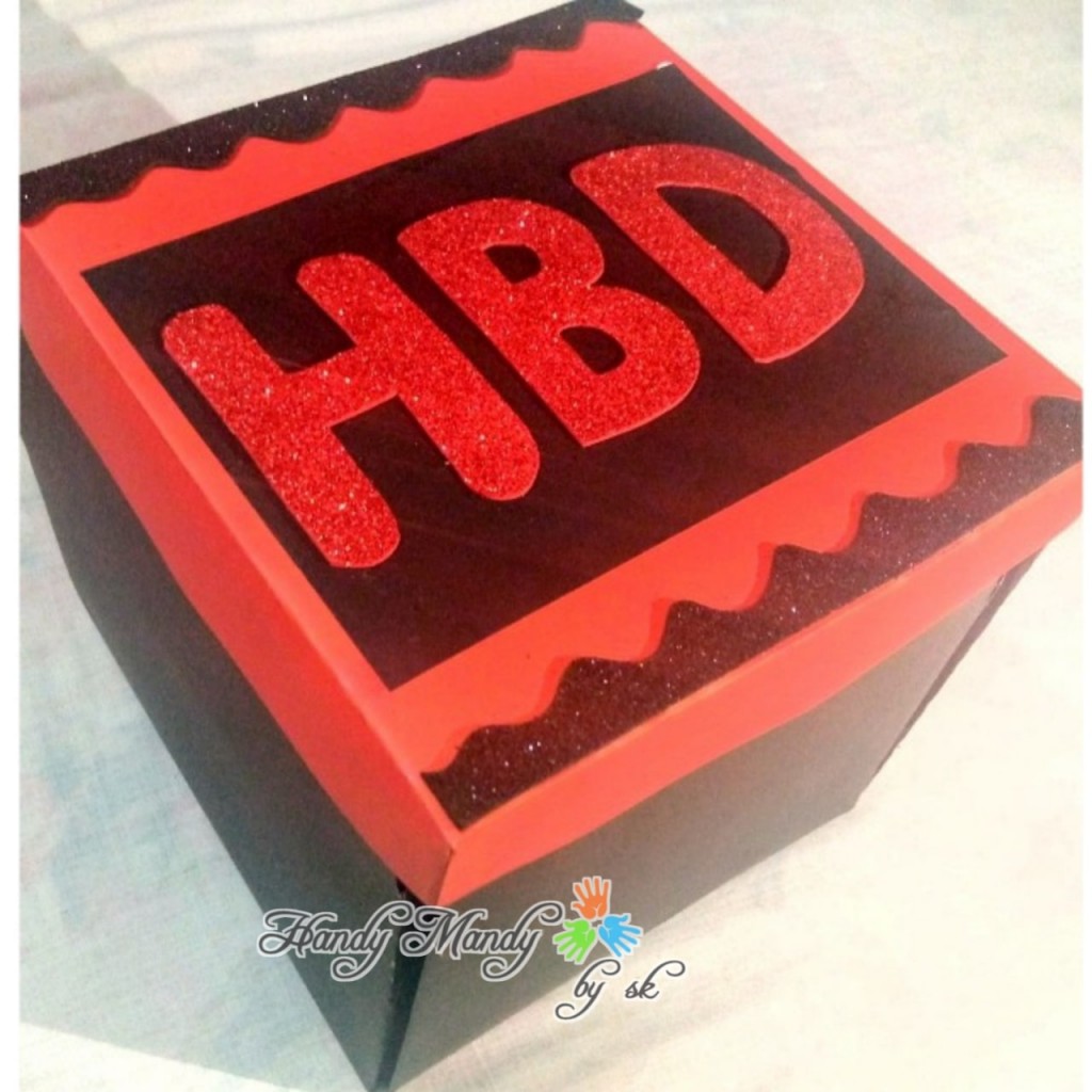 Exploxionbox For Birthday IMG # 1