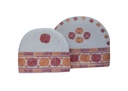 Phulkari Tea Cozy Set IMG # 8715