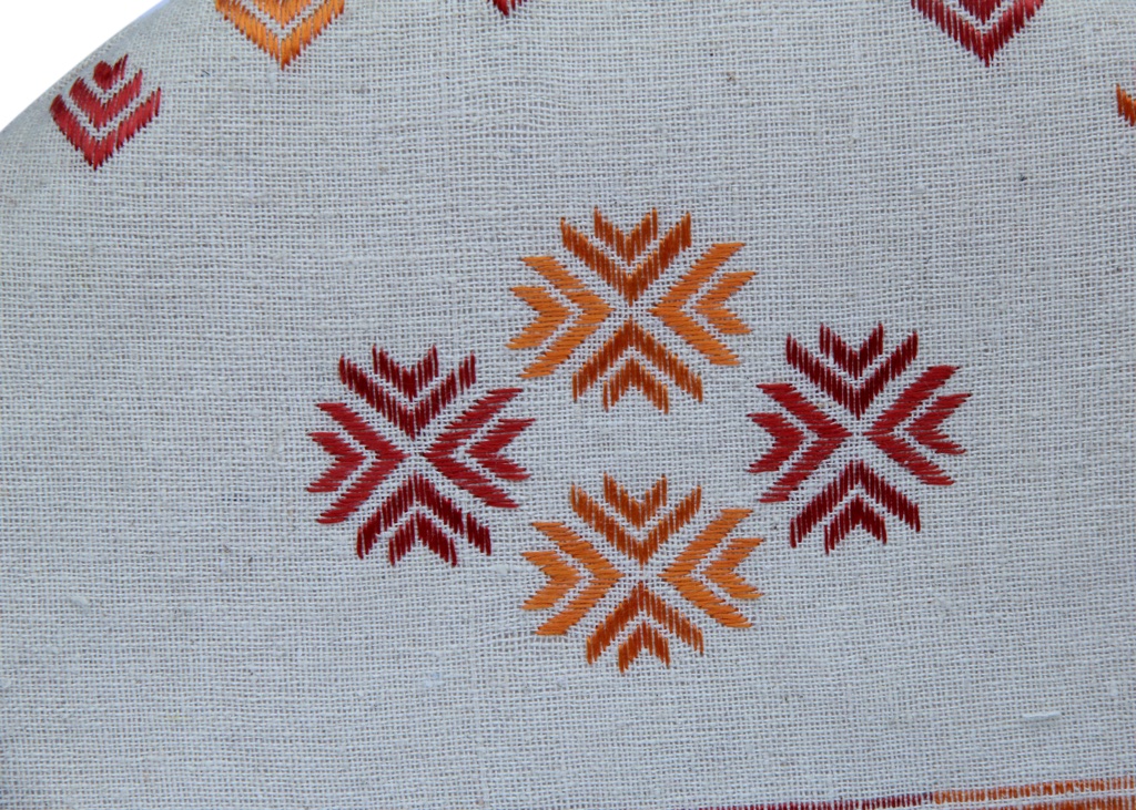 Phulkari Tea Cozy Set IMG # 8718