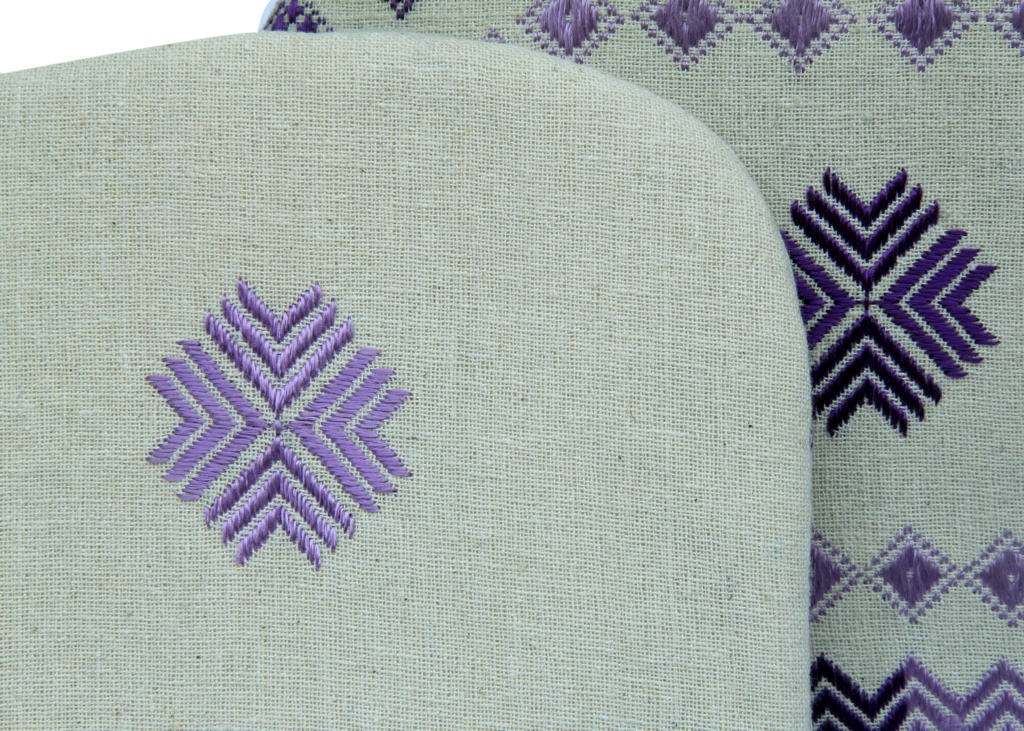 Phulkari Tea Cozy Set IMG # 8726