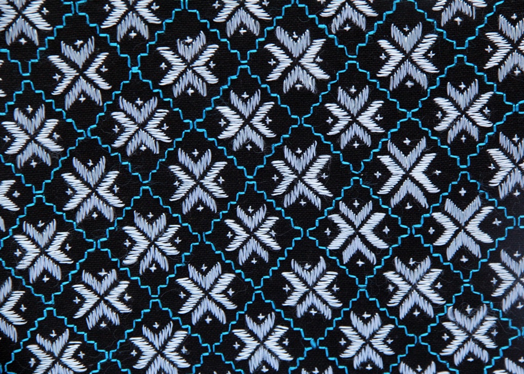 Phulkari Tea Cozy Set IMG # 8725