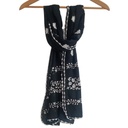 Hand Embroidered Cotton Scarf IMG # 1