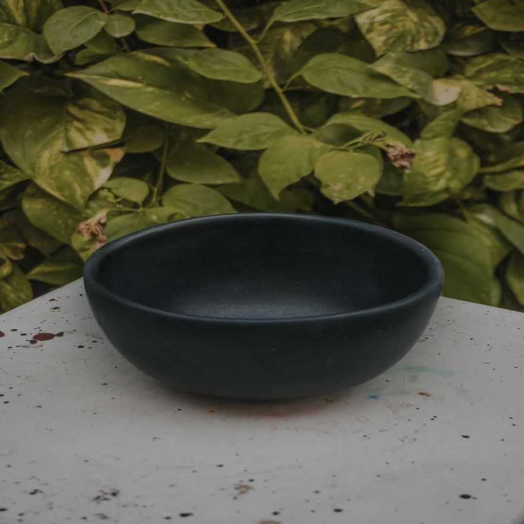 Shaded Blue Bowls