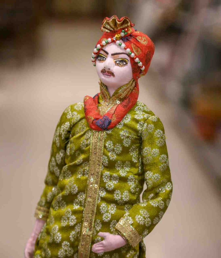 Punjabi cultural dolls handmade 