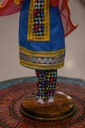 Punjabi cultural dolls handmade