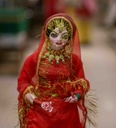 Punjabi cultural dolls handmade (copy)