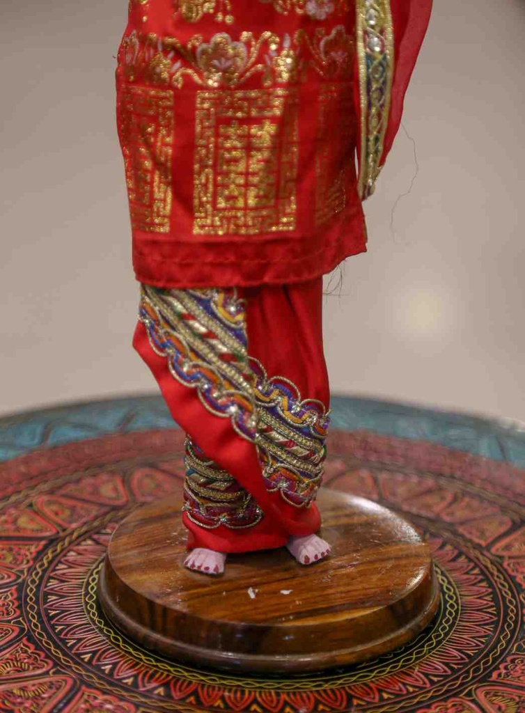 Punjabi cultural dolls handmade