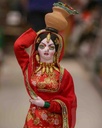 Punjabi cultural dolls handmade