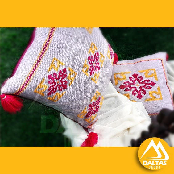 Handmade Embroidered Cushions. IMG # 1