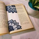 Black and White Line Art Bookmark IMG # 2