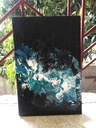 Maxican style acrylics pouring on canvas IMG # 1