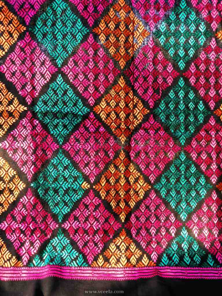 Embroidered Shawl  IMG # 1