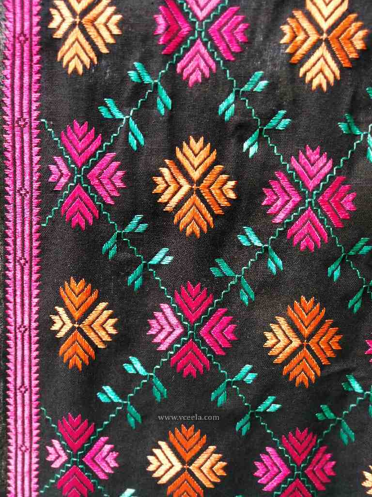 Embroidered Shawl  IMG # 1