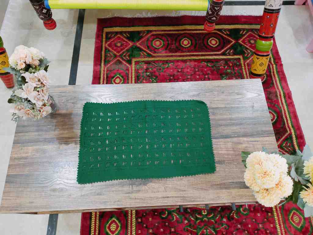 side table handkerchief IMG # 1