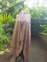 Woollen jaaldar shawl  IMG # 1