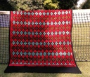 Embroidered Phulkari Shawl    - Duplicate IMG # 1