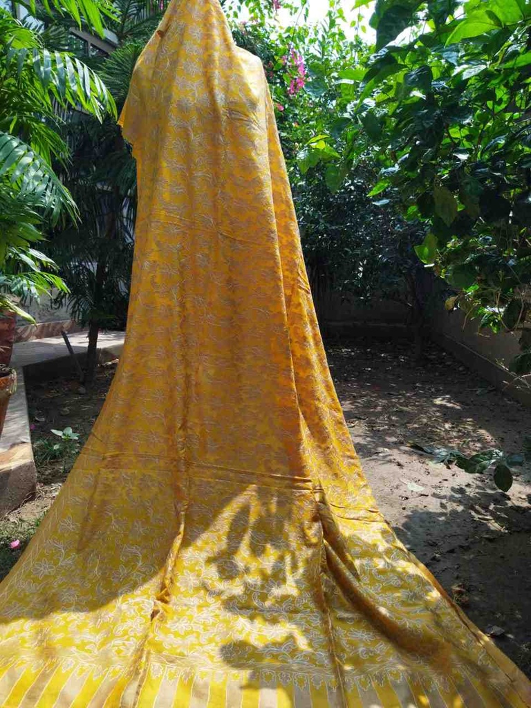 Woollen Jaaldar Pashmina shawl - Duplicate IMG # 1