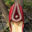 Hand Crafted Luxury Dabka Work Khussa  - Duplicate IMG # 1