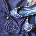 Premium Handcrafted Plain Leather Khussa - Duplicate IMG # 1